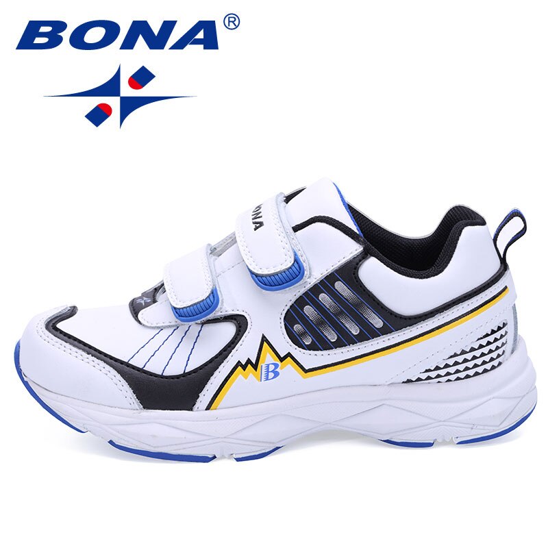 BONA – baskets à crochet et boucle pour garçons, chaussures de marche confortables pour enfants, Style à la , rapide et gratuite