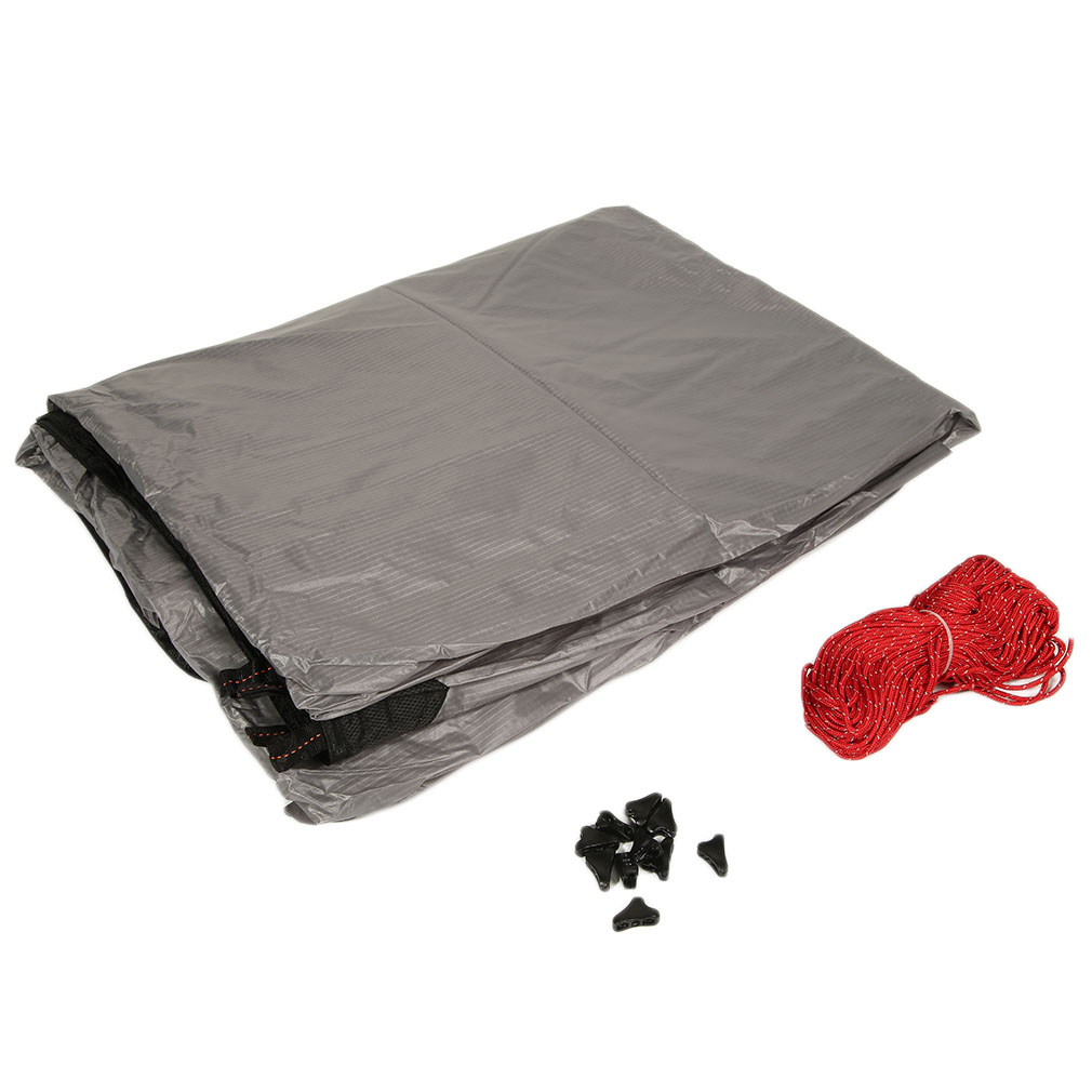 Waterproof Tarp Tent Shade Outdoor Camping Hammock Rain Fly UV For Patio Top Cover Garden Awning Canopy Sunshade Ultralight