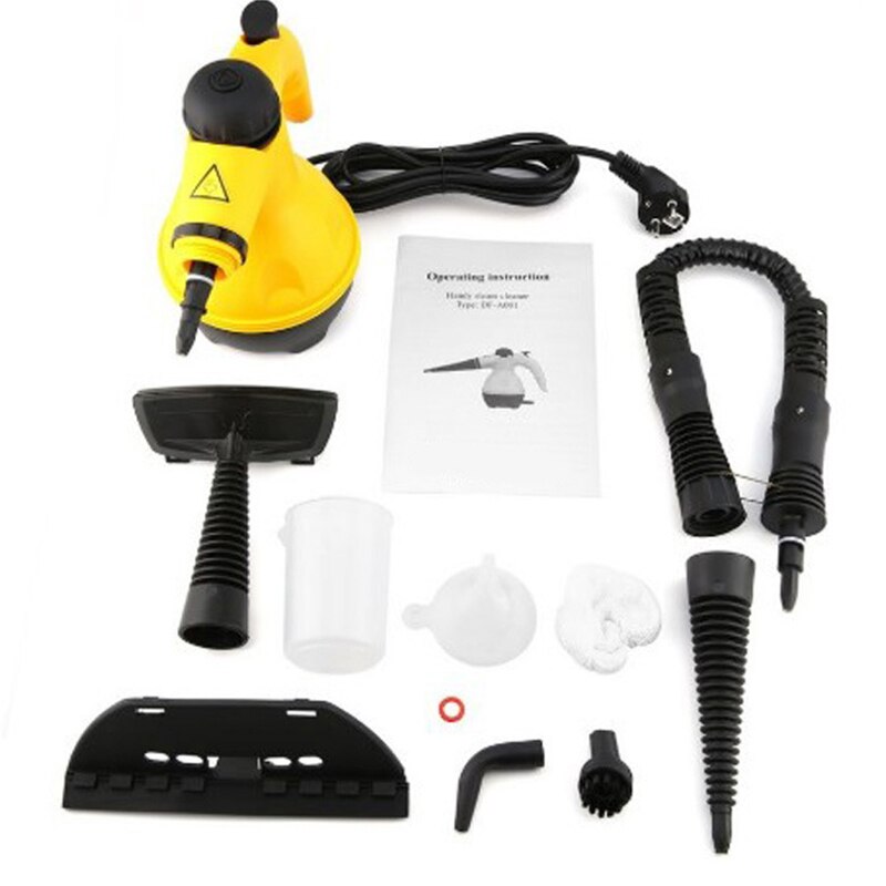 Steam Cleaner Hand-held Steam Multi-function High Temperature and High Pressure Multi-purpose Cleaner T-005 ONE PIECE ZG