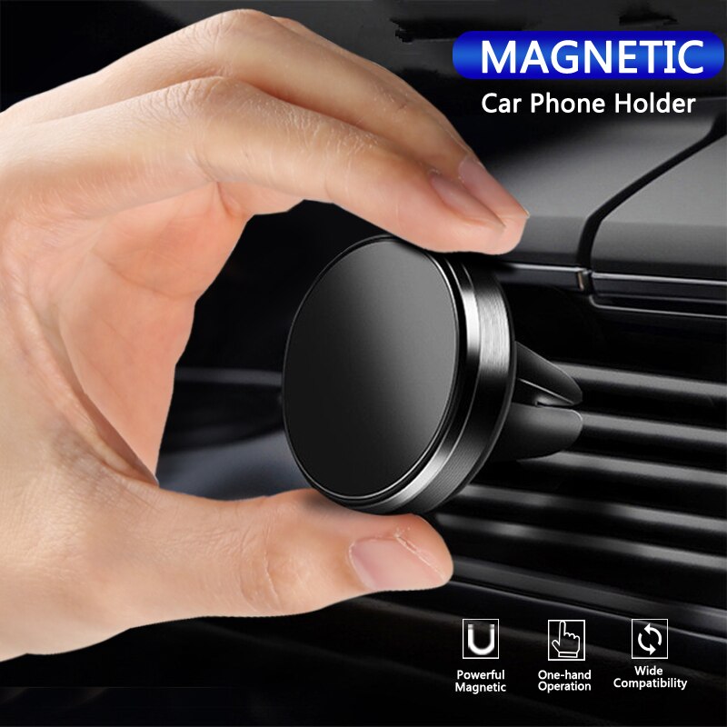 Lovebay Magnetische Telefon Halfter Stehen Für iphone Ich bin Auto Luft entlüften Halterung Universal- praktisch Unterstützung Für Samsung Magnet Ständer
