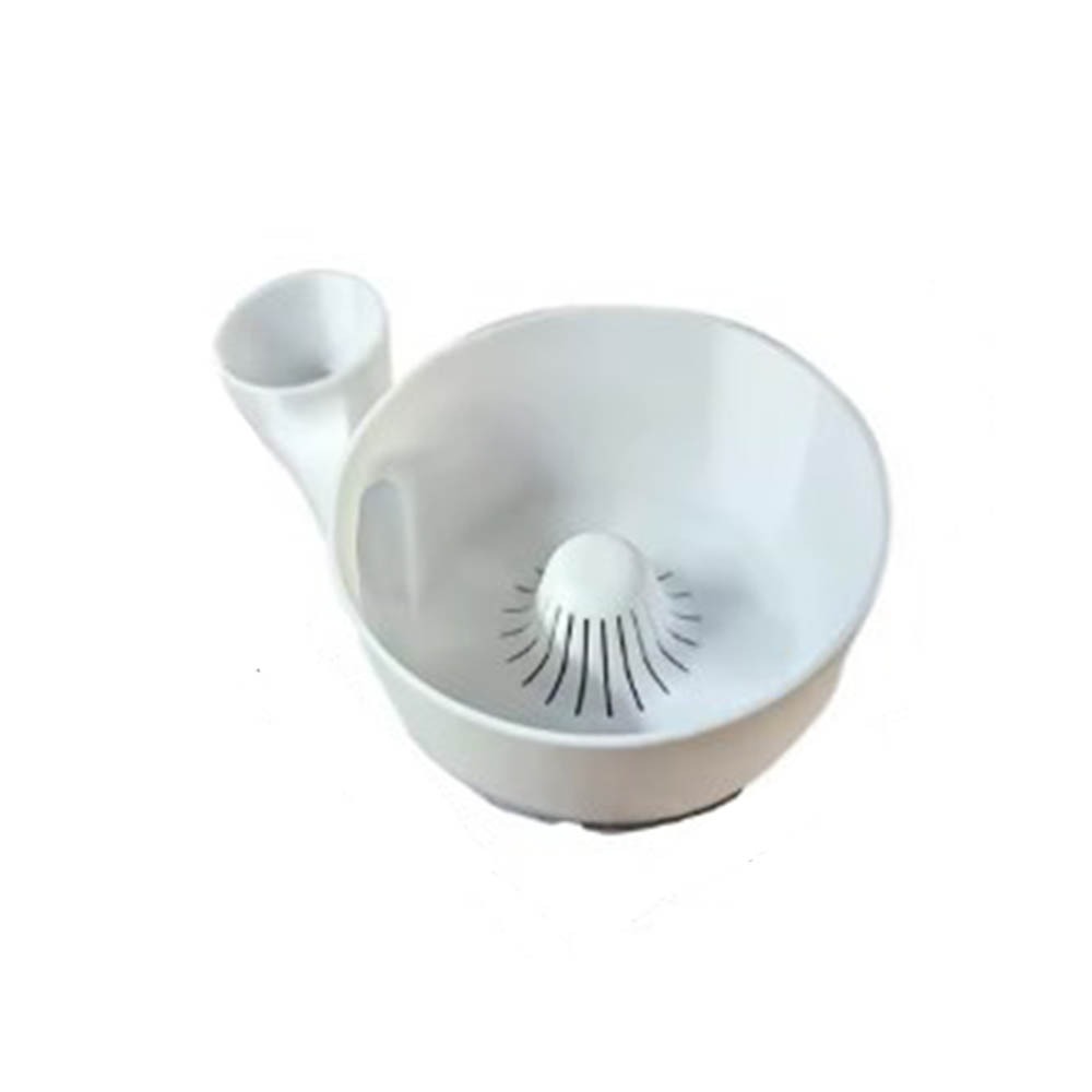 Ruimtebesparende automatische fruitwasmachine Efficiënt water Hergebruik Droger Groentewasmachine Voedsel wassen Fruitwaskom Home Gadget: Default Title