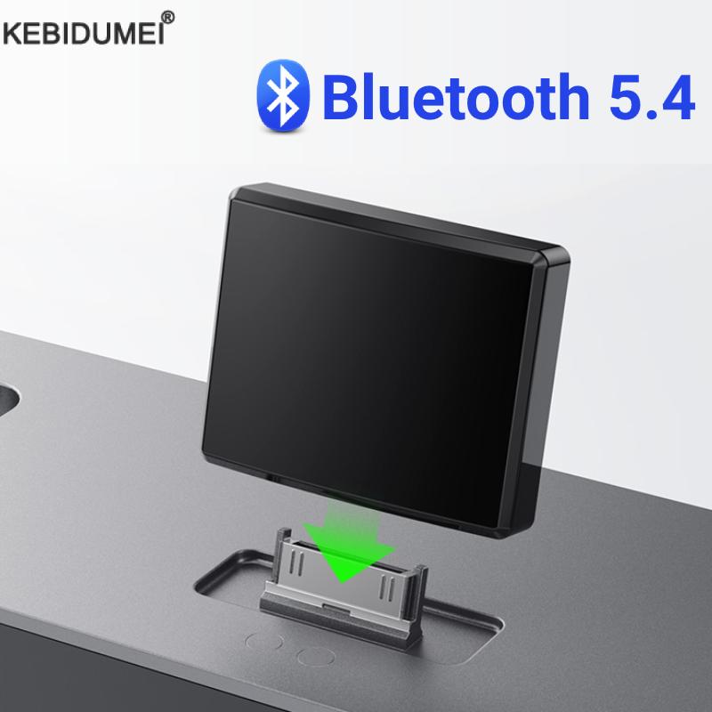 30 Pin Bluetooth 5.4 Audio Receiver A2DP Music Mini Wireless Adapter For iPhone iPod 30Pin Jack Analog Speaker For Car PC