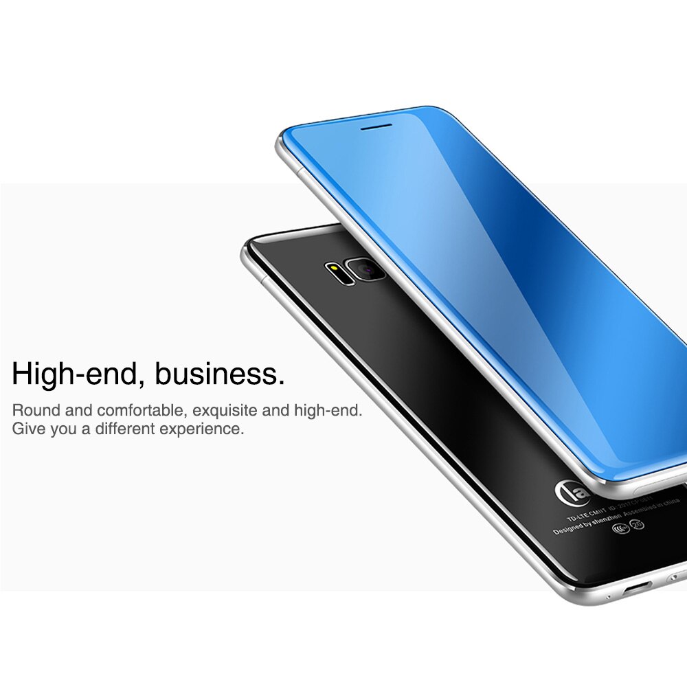 Taiml S8 MT6261DA 1.54" Mini Touch Screen Case 500mAH 2 SIM GSM Bluetooth MP3 Camera Flashlight Mobile Cell Phone with Case