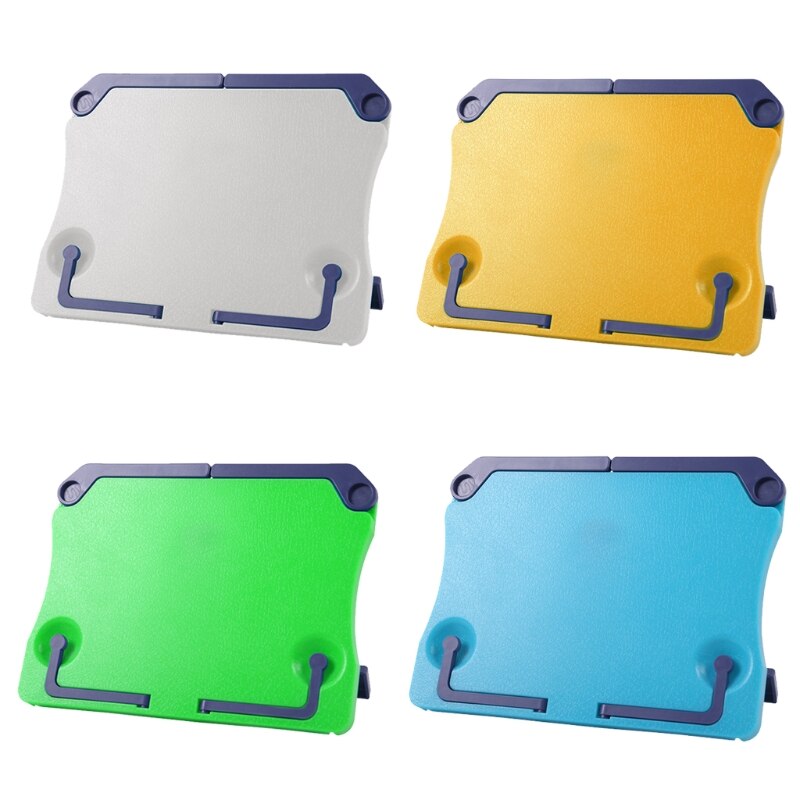 Boek Stand Voor Lezen In Bed, Lap Lezen Houder Met Pagina Paperclips Voor Lezen Handen Gratis, draagbare Reading Plank