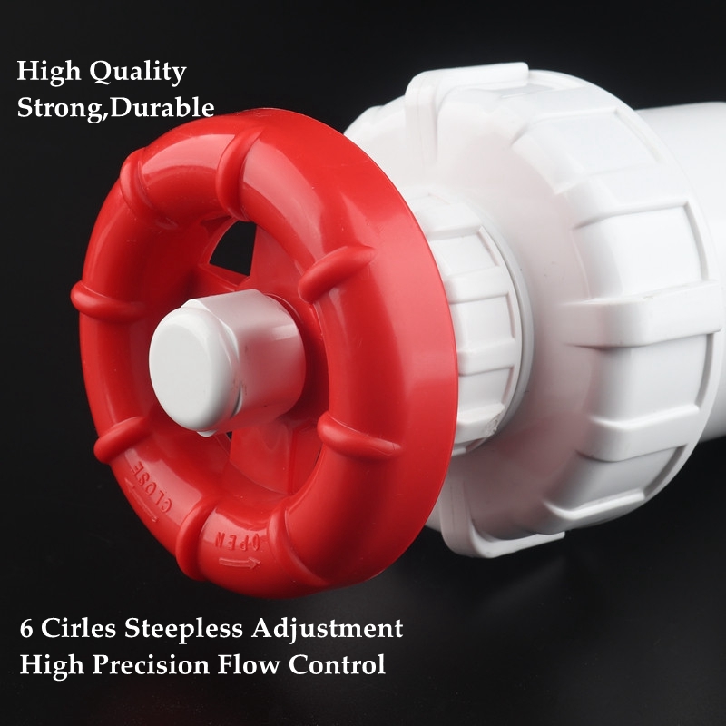 20 ~ 63Mm U Pvc Plastic Gate Valve Industriële Socket Type Sanitair Sluis Schakelaar Kogelkraan Aquarium accessoires