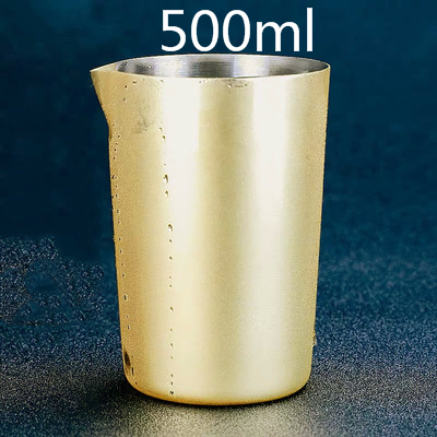 500ml Stainless Steel Stirring Tin Mixing Glass Preferred by Pros and Amateurs Alike, Make Your Own Specialty Cocktails Barware: Red