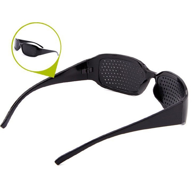 Vision Care Eyesight Improve Training Eye Glasses Eyewear Fishing Anti-fatigue Black Effectively Relieve Eye Fatigue Eyeglasses