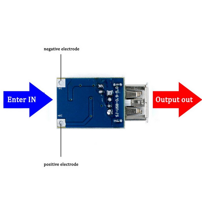 DC-DC Step down/up Converter Modul DC Spannung Regler