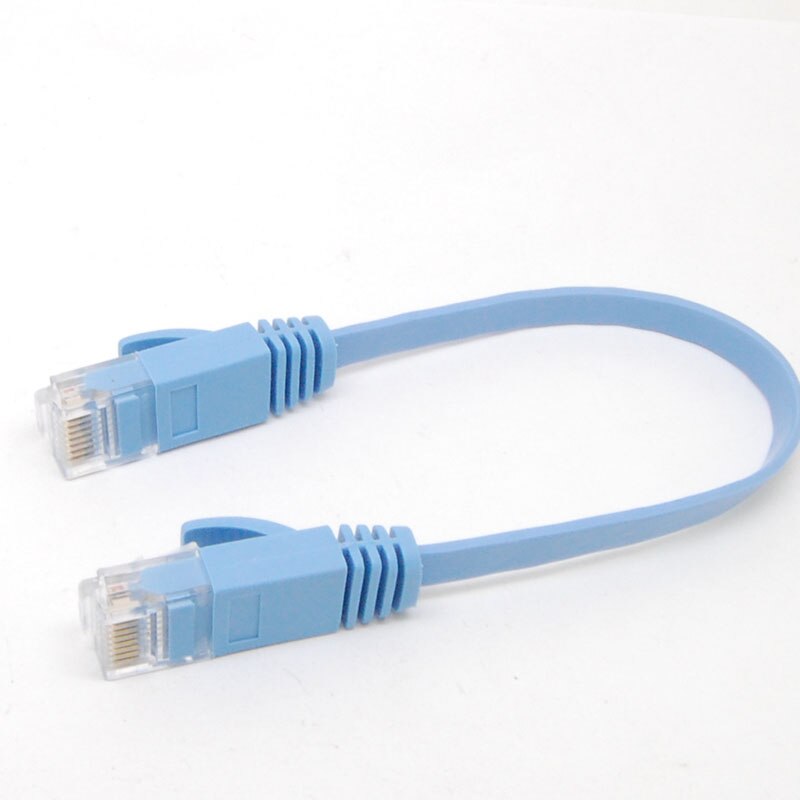 10/100/1000M 20cm 0.6feet CAT 6 LAN Ethernet Network Cable Patch Lead RJ45 UTP CAT6 LAN Ethernet Route modem network switch
