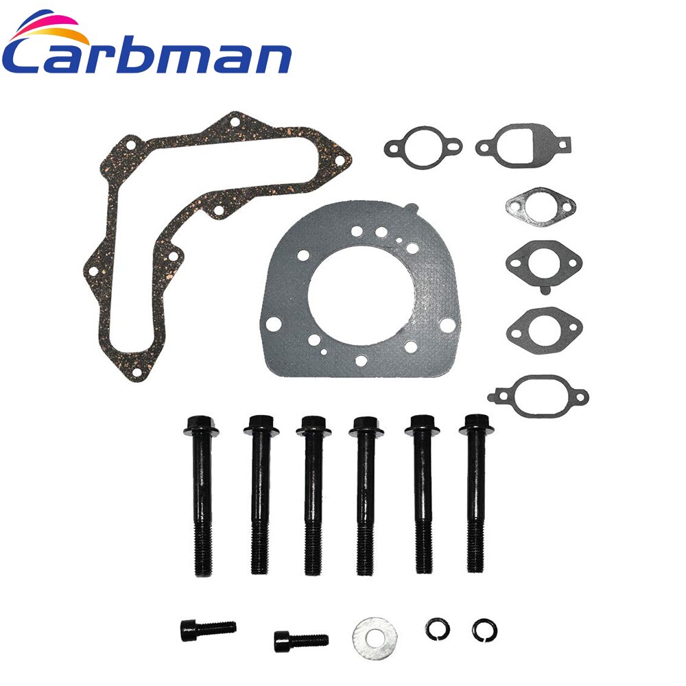 Carbman Een Set Compleet Pakkingset Voor Oe # Kohler 20-841-01-S Pakking Kit Motor Set