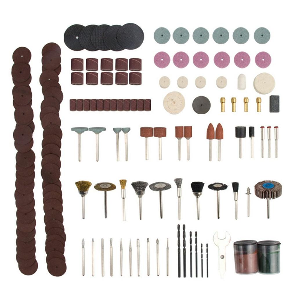 161pcs Set Abrasive Polishing Tool Accessories Eng Grandado