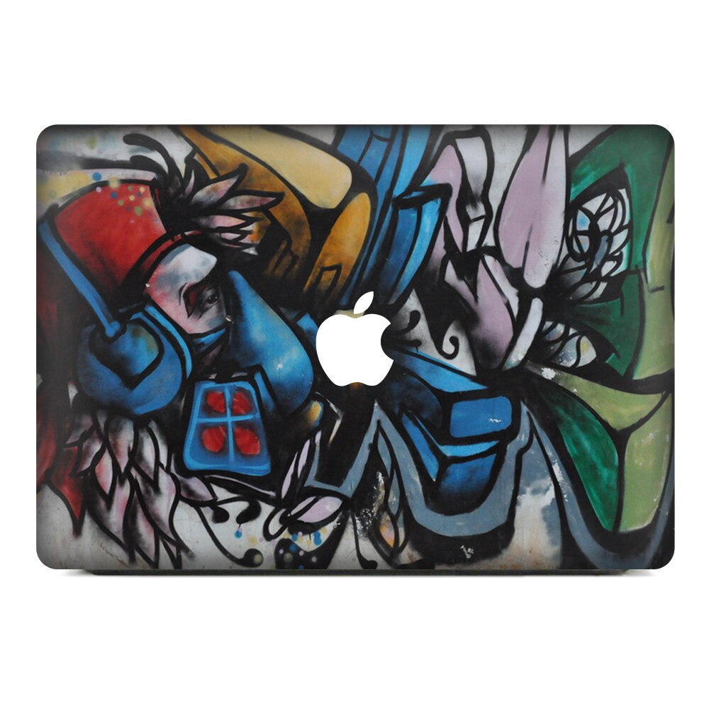 Mysterious music teenager Laptop Decal Sticker Skin For MacBook Air Pro Retina 11" 13" 15" Vinyl Mac Case Body Full Cover Skin