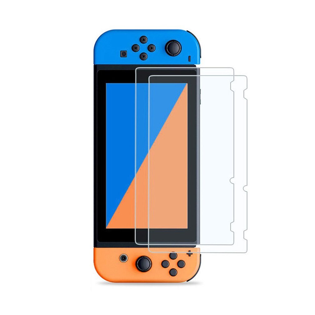 for Nintendo Switch Tempered Film Explosion-proof Film Transparent 1pcs 2pcs Scratch-Resistant Clear Film