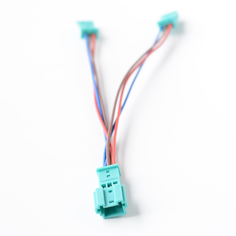 Getränkehalter FÜHRTE Umgebungs Licht AC/Radio Adapter Y Kabel passen Für BMW 3 4 M3 M4 Serie F30 F31 f32 F33 F34 F36 F80 F82 F83