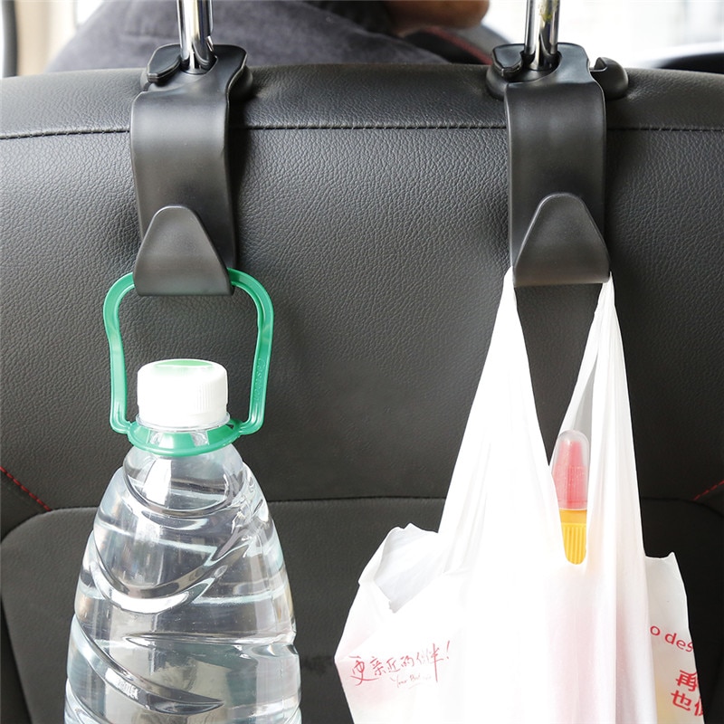 Universal Car Seat Terug Haak Auto Accessoires Interieur Draagbare Hanger Holder Opslag Voor Auto Bag Purse Doek Decoratie