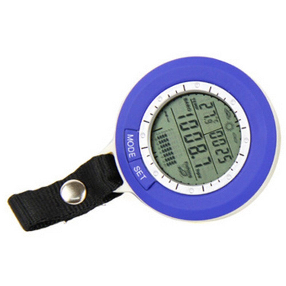 Fishing Barometer Multi-function LCD Digital Outdoor Fishing Barometer Altimeter Thermometer Fishing Finder