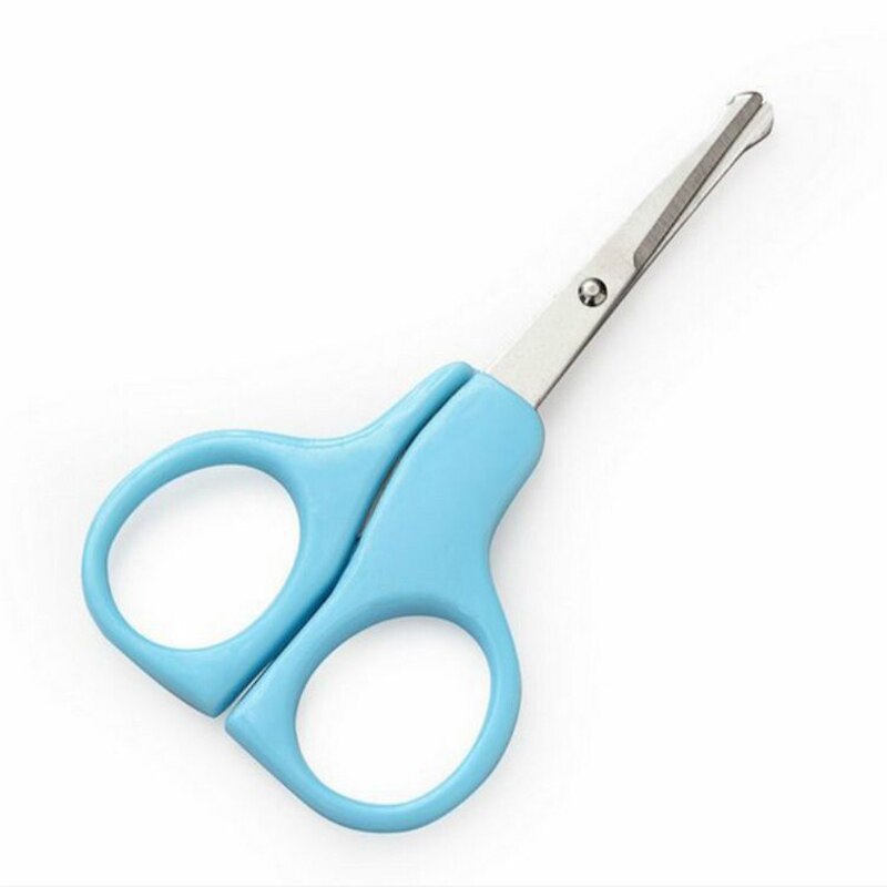 Newborn Baby Safety Nail Clipper Scissors Kids Special Nail Scissors Baby Nail Shell Shear Manicure Tool Baby Nail Scissors