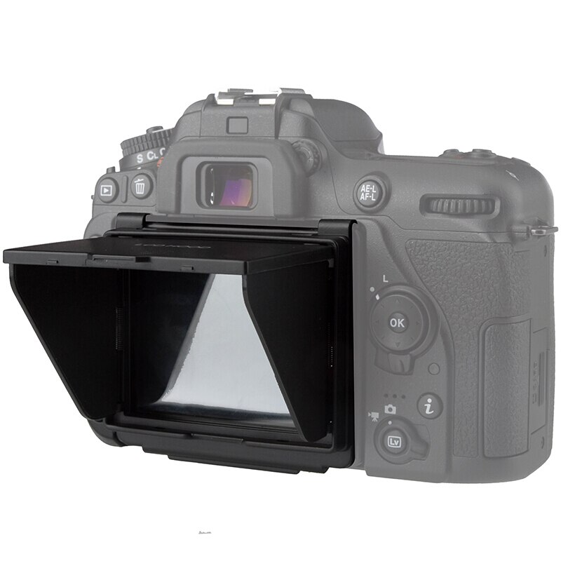 Écran LCD protection Pop-up pare-soleil lcd capot protection pour nikon D7500 appareil photo numérique D7500-N