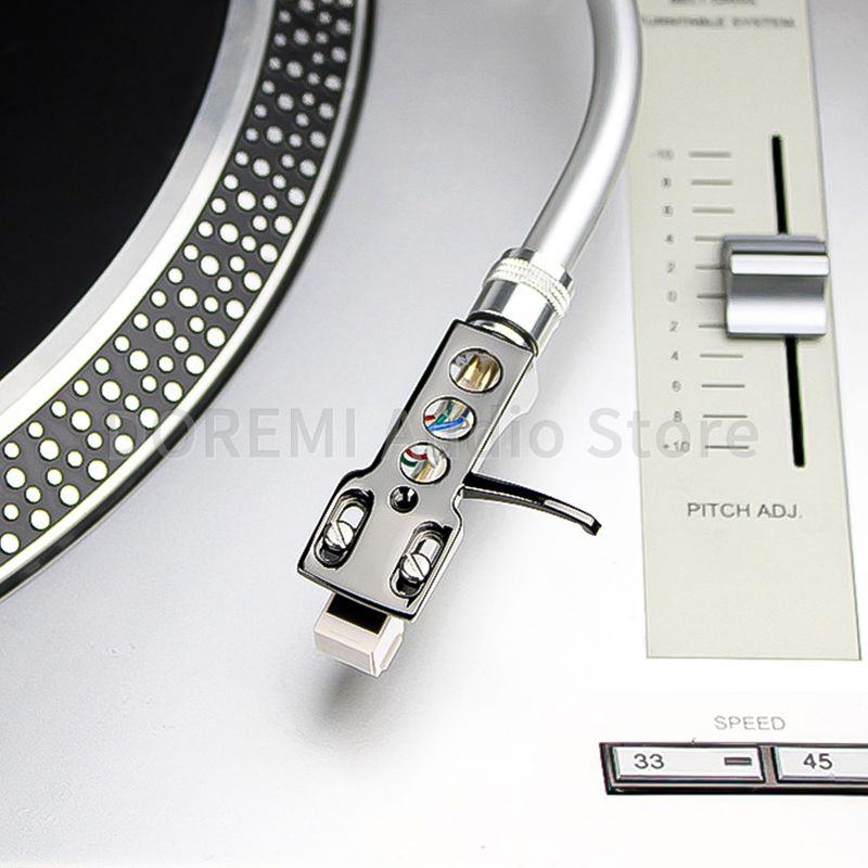 AT3600L Bewegende Magnetische Cartridge Stylus Draaitafel Naald Headshell Houder Connect Kit Voor LP Vinyl Platenspeler Fonograaf