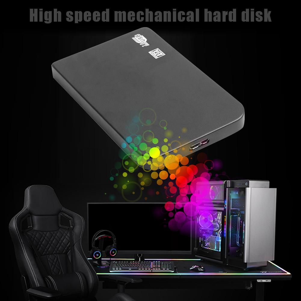 Hoge Snelheid 2.5 Inch Externe Hdd Desktop Laptop Micro B Naar Usb 3.0 Mechanische Harde Schijf Computer Accessoires