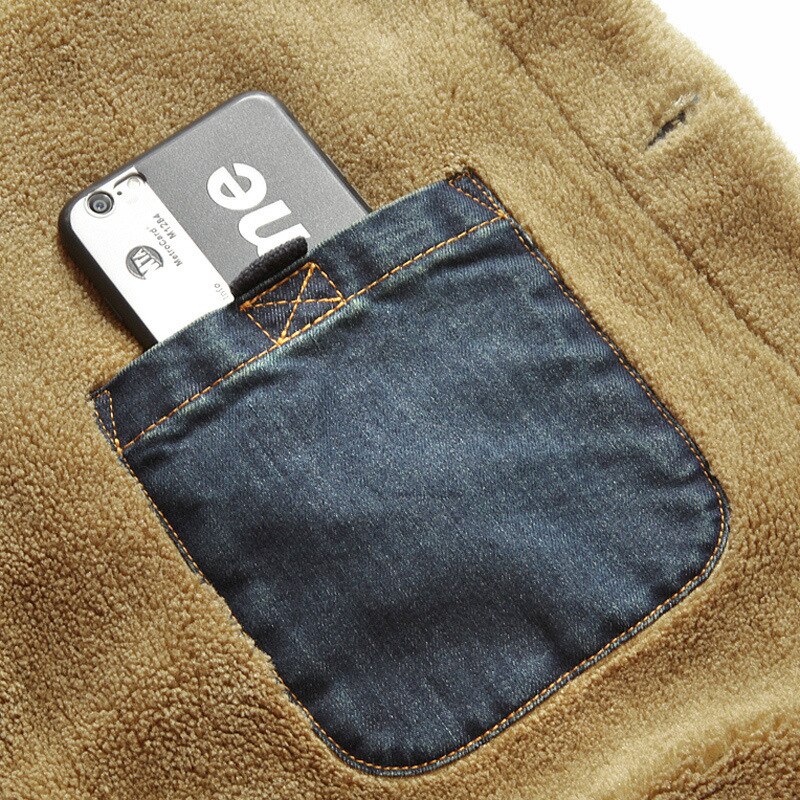Merkki denim takki miesten talvi tuulitakki lämmin miesten takki päällysvaatteet farkut takki miesten monitaskuiset cowboy-vaatteet plus koko m -6xl