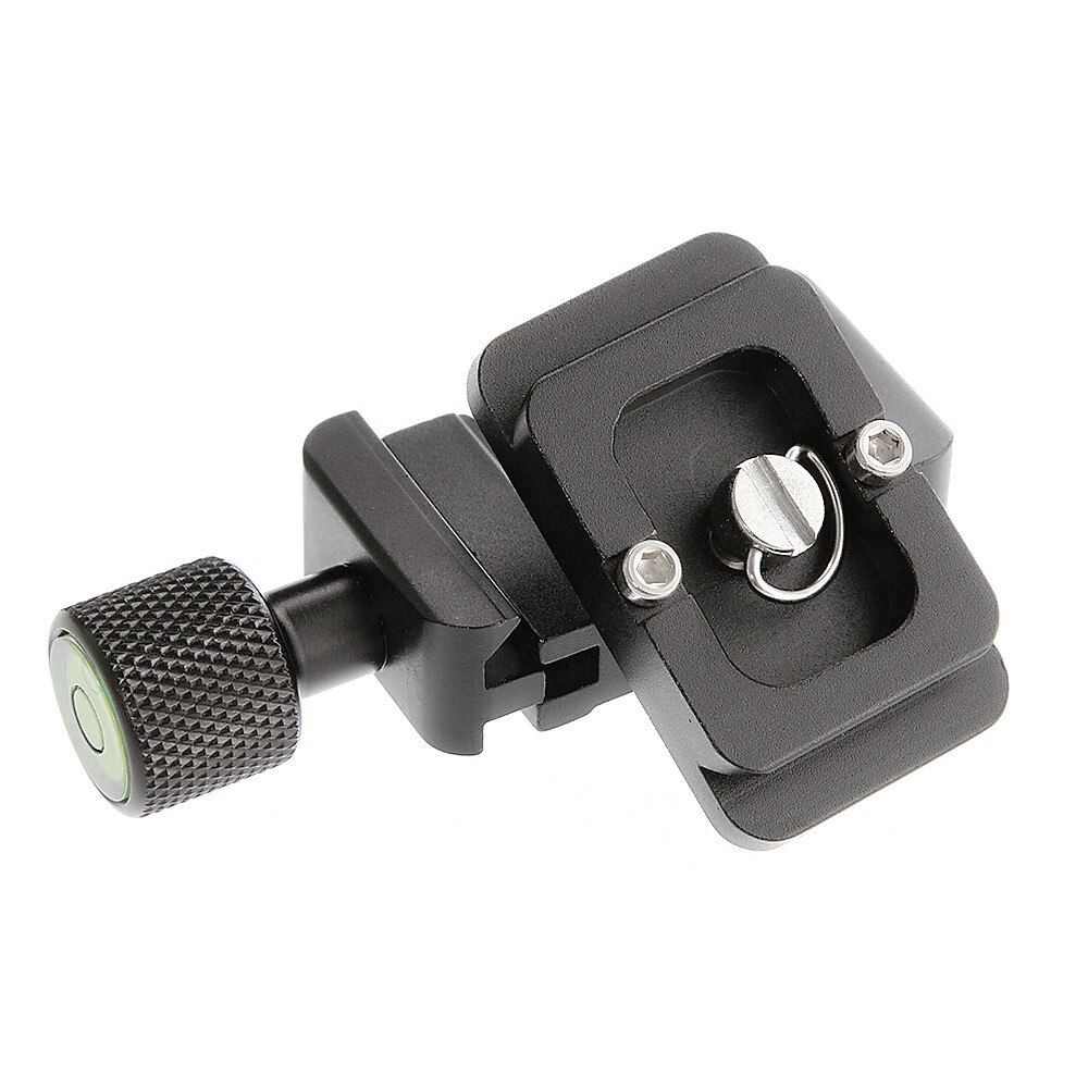 Universale 1/4 Vite di Montaggio K30 Piastra A Sgancio Rapido Morsetto Adattatore in Alluminio per Monopiede Treppiede Testa A Sfera Fotocamera Montaggio