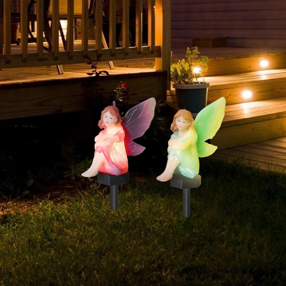Fee Bloem Projector Lichten Draaiende Led Podium Licht Buiten Waterdicht Landschap Licht Halloween Party Decor