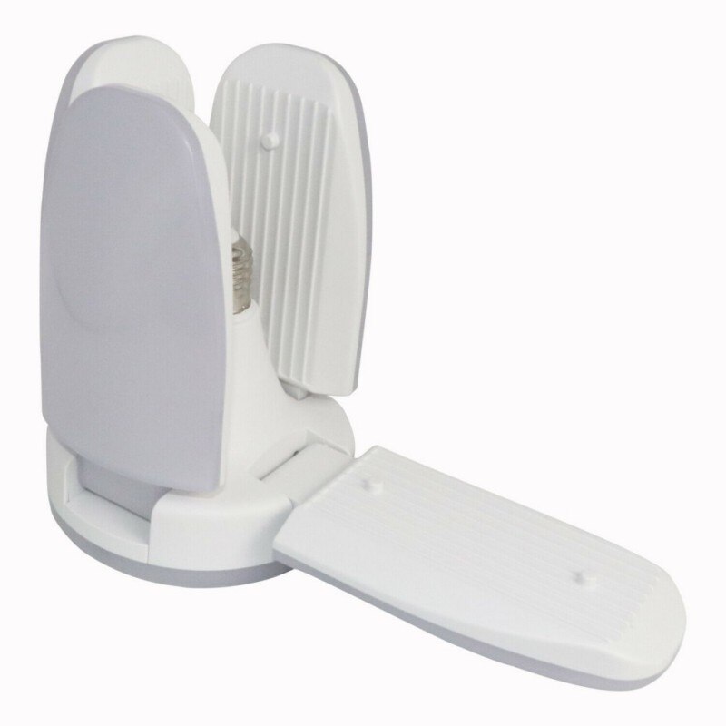 Folding LED Lamp 60W E27 Garage Work Lights Household Practical Durable Energy Saving Home Lamp для дома。。