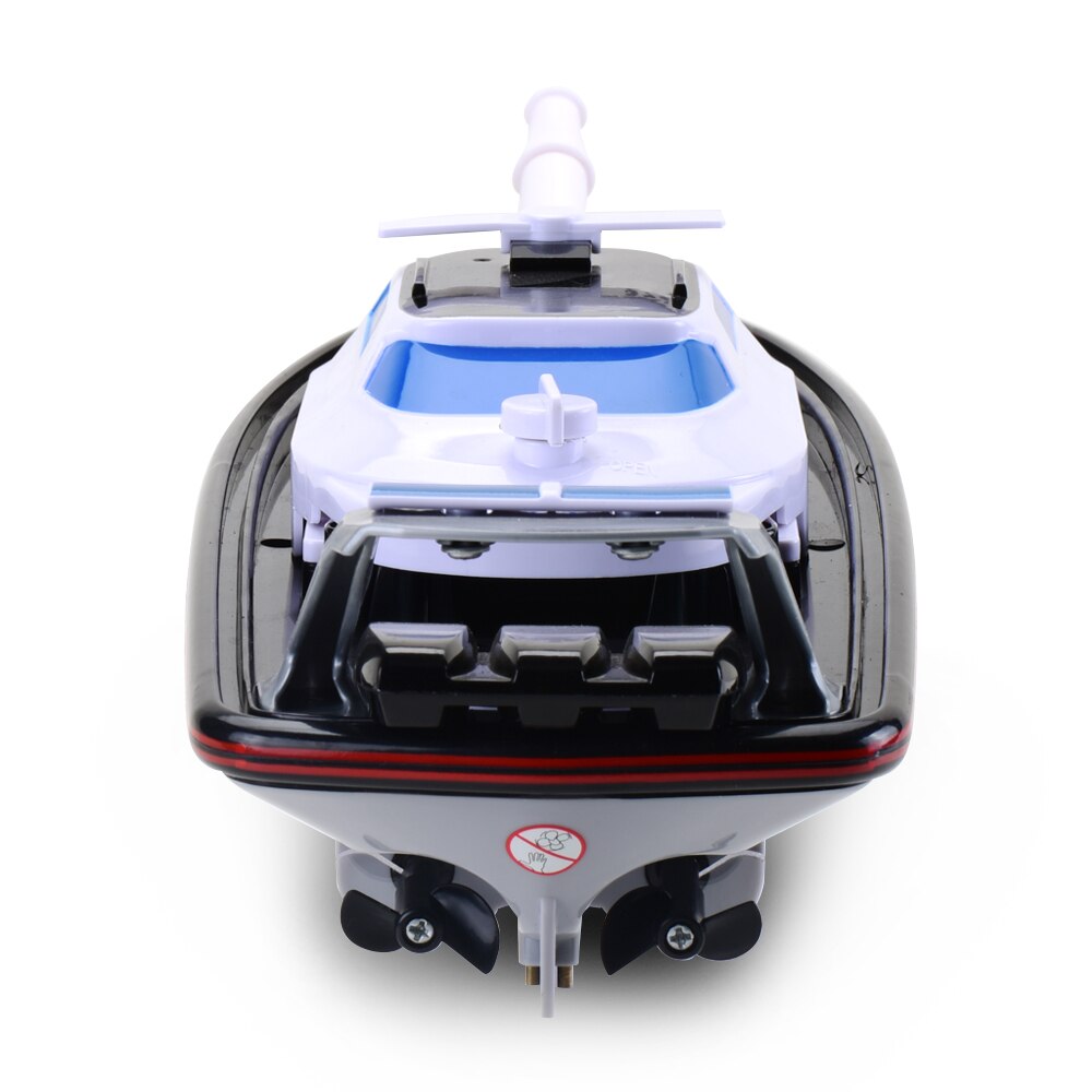 XQ 1/28 Top 2.4G Radio Remote control Boat for Fishing Boat with shooting water Sport RC Boat Toys For Children Kids Adults