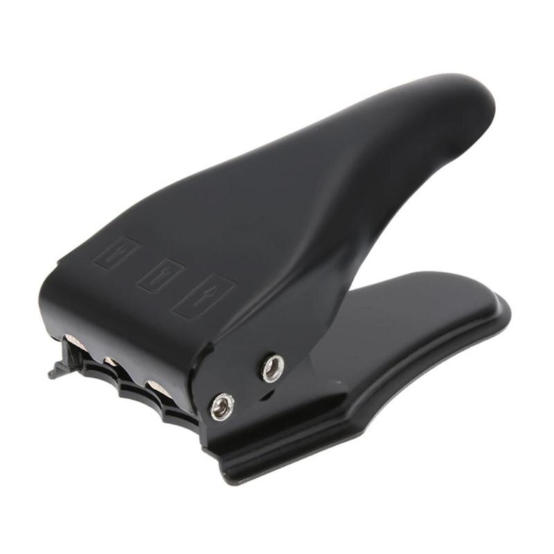 Universal 3 in 1 SIM Micro Nano sim Card Cutter Complete Micro SIM Cutter For Sumsung Huawei Phones for Xiaomi Phones