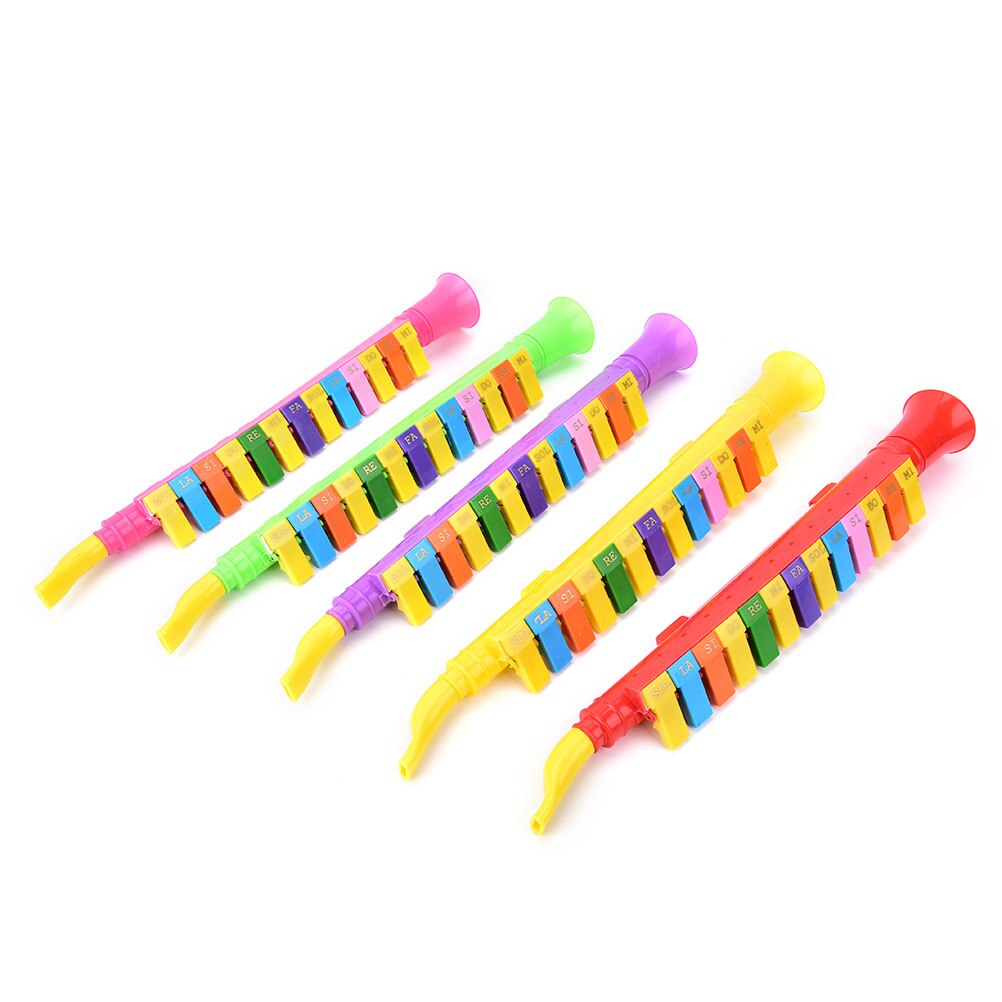 Children 13 keys melodica colorful music harmonica instruments Educational Harmonica