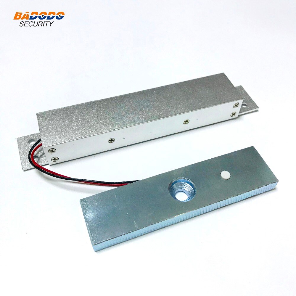 Single door electronic magnetic lock magnetic door lock 180Kg 350Lbs holding force for home access control security