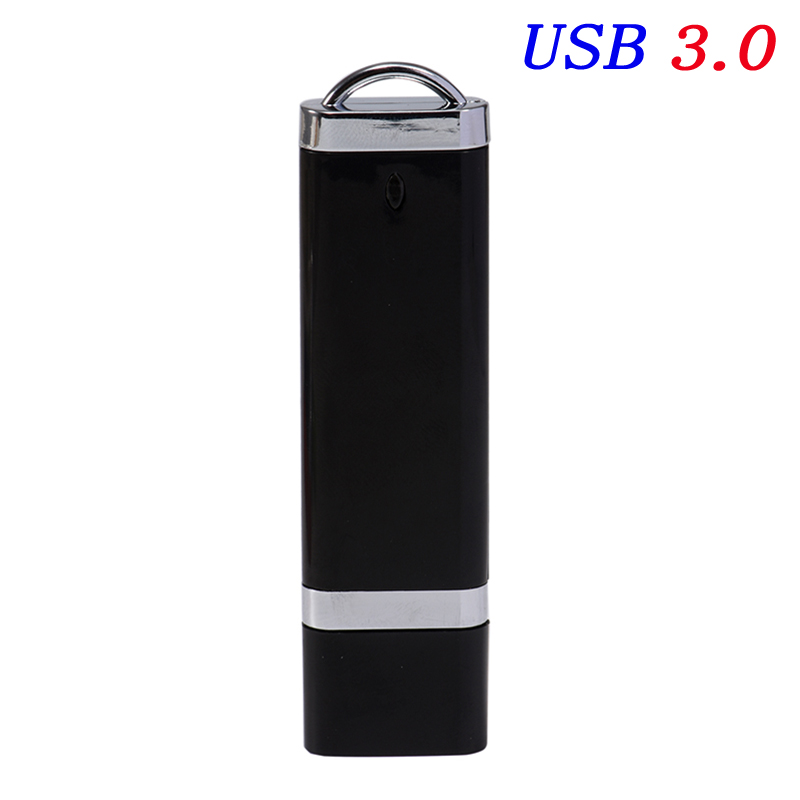 Unidade Flash USB 3.0 32GB 64GB 16GB Pen Drive Pendrive Disco Flash De Alta Velocidade Speeljoke Stick Drives Voor Laptop USB Stick: Black / 64GB