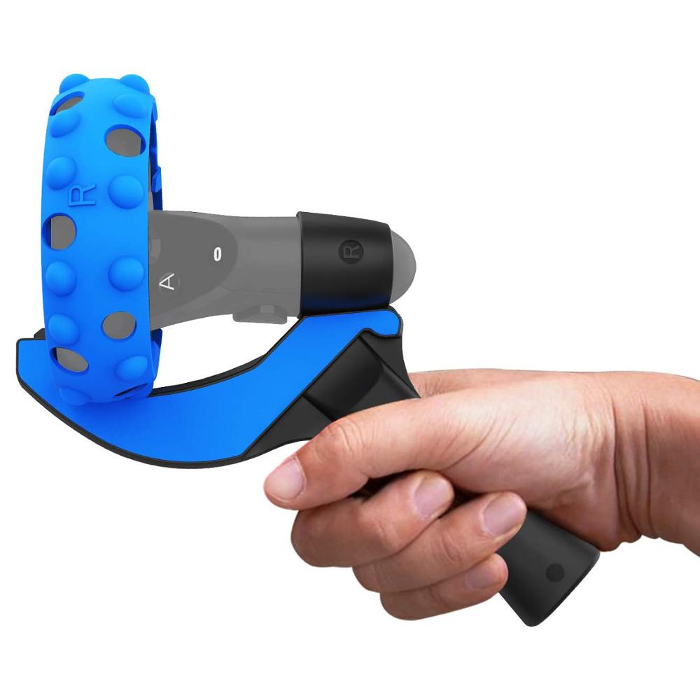 Tafeltennis Paddle Grip Handvat, links & Rechts Handvat Siliconen Beschermhoes Ringen Voor Oculus Quest Of Rift S Touch Controller
