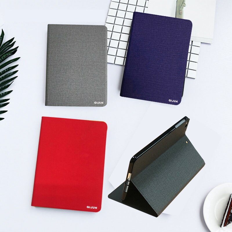 P3100 p3110 etui til samsung galaxy tab 2 7.0 tommer gt - p3100 p3110 3 farve etui smart magnetisk stativ pu læder auto-sleep taske