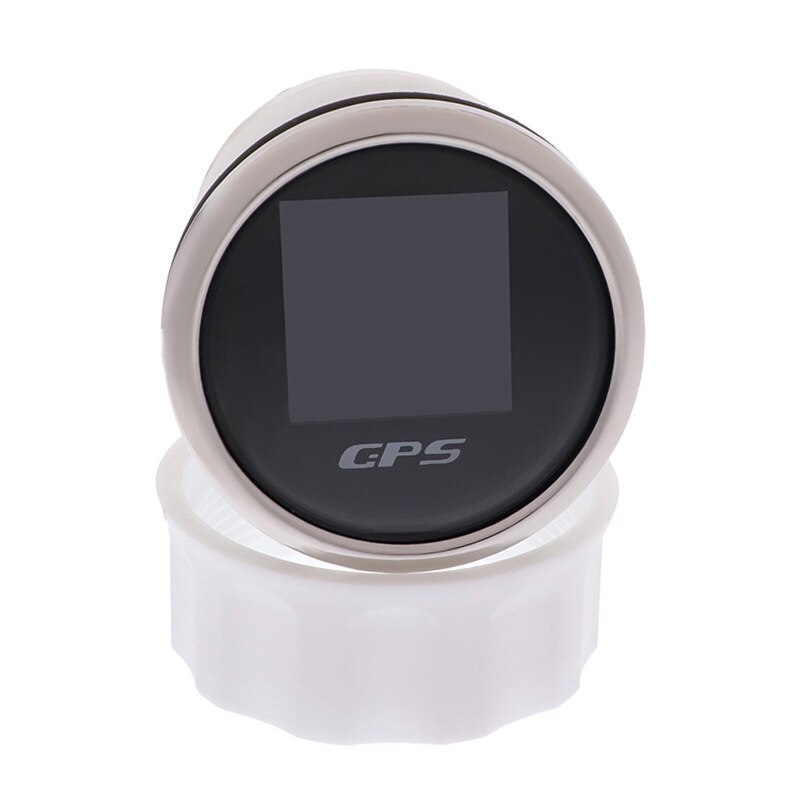 52mm 2'' Waterproof GPS Speedometer Odometer Trip COG TFT Screen Speed Gauge With GPS Antenna For Car Boat Motorcycle 9-32V