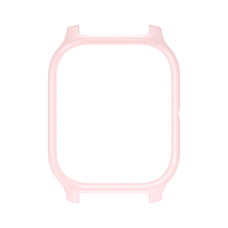 Beschermhoes Voor Amazfit Gts Tpu Frame Bumper Cover Voor Xiaomi Huami Amazfit Gts Smart Horloge Armband Plastic Pc Protector: Dirty Pink