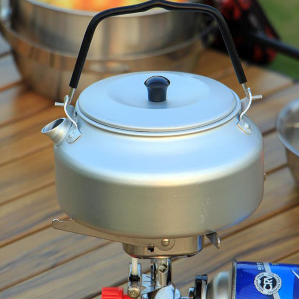 Thuis Thee Ketel Handig Kokend Theepot Outdoor Thee Pot Verwarming Water Pot Koffie Waterkoker Groene Oolong Thee Jug Thee/koffie Gereedschap