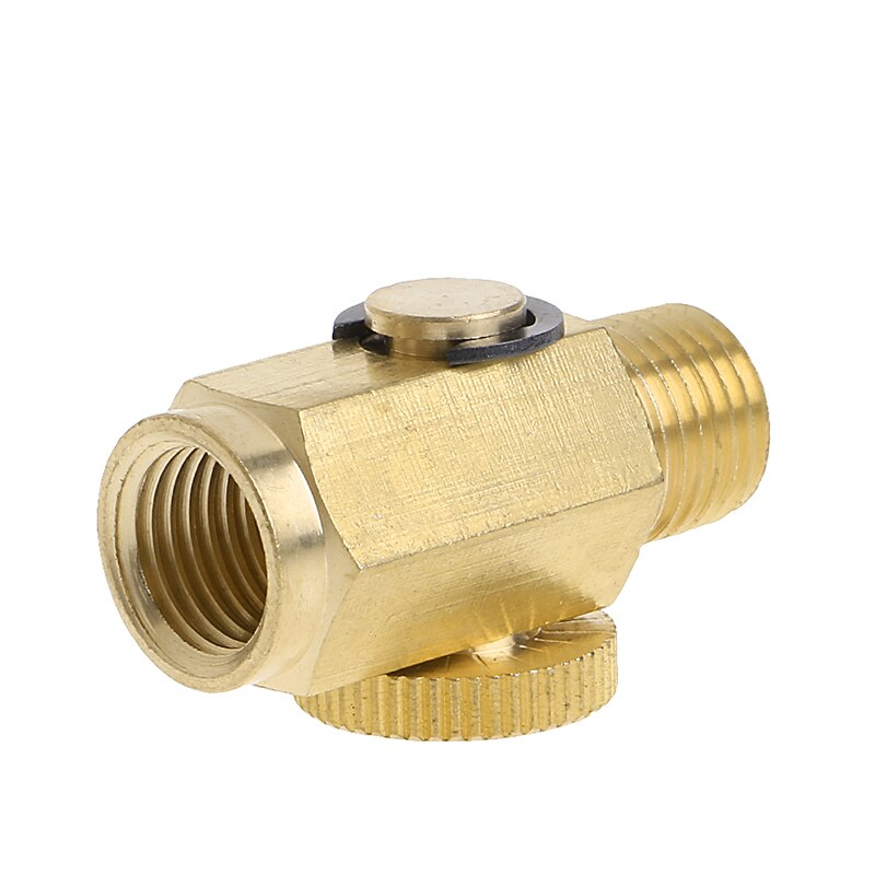 1/4'' NPT Brass Compressed Air Pressure ValveInline Regulator Solid Tool