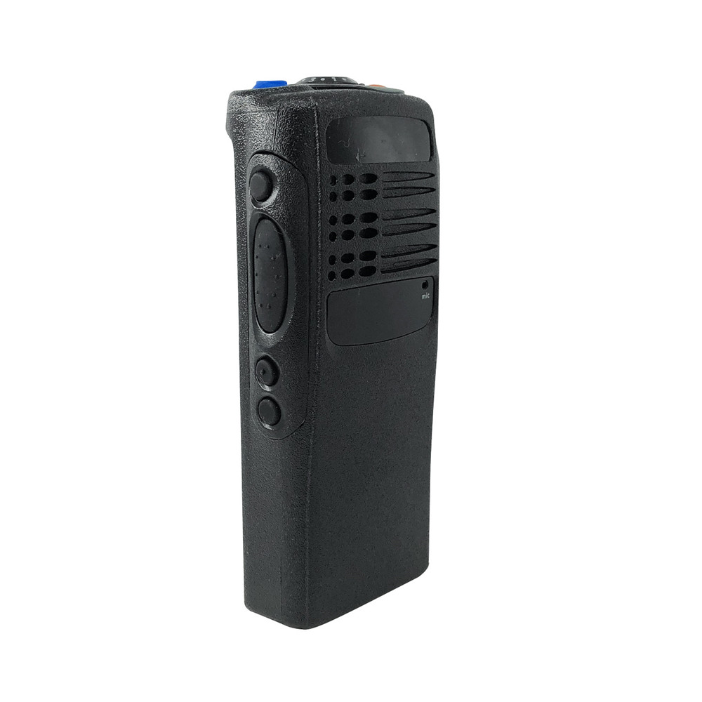 VBLL PMLN4216 Kit custodia custodia Radio portatile nero portatile con microfono altoparlante per Motorola HT750 GP340 GP328 Walkie Talkie