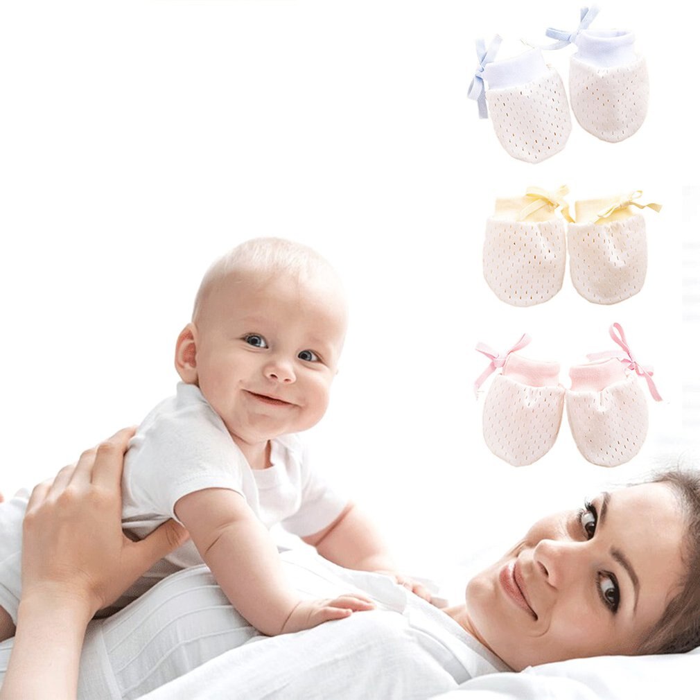 Nette Karikatur Baumwolle Handschuhe Hand Wärmer Baby Handschutz Kleinkind Anti kratzen Fäustlinge Weiche Handschuhe Herbst Frostschutz Artefakt