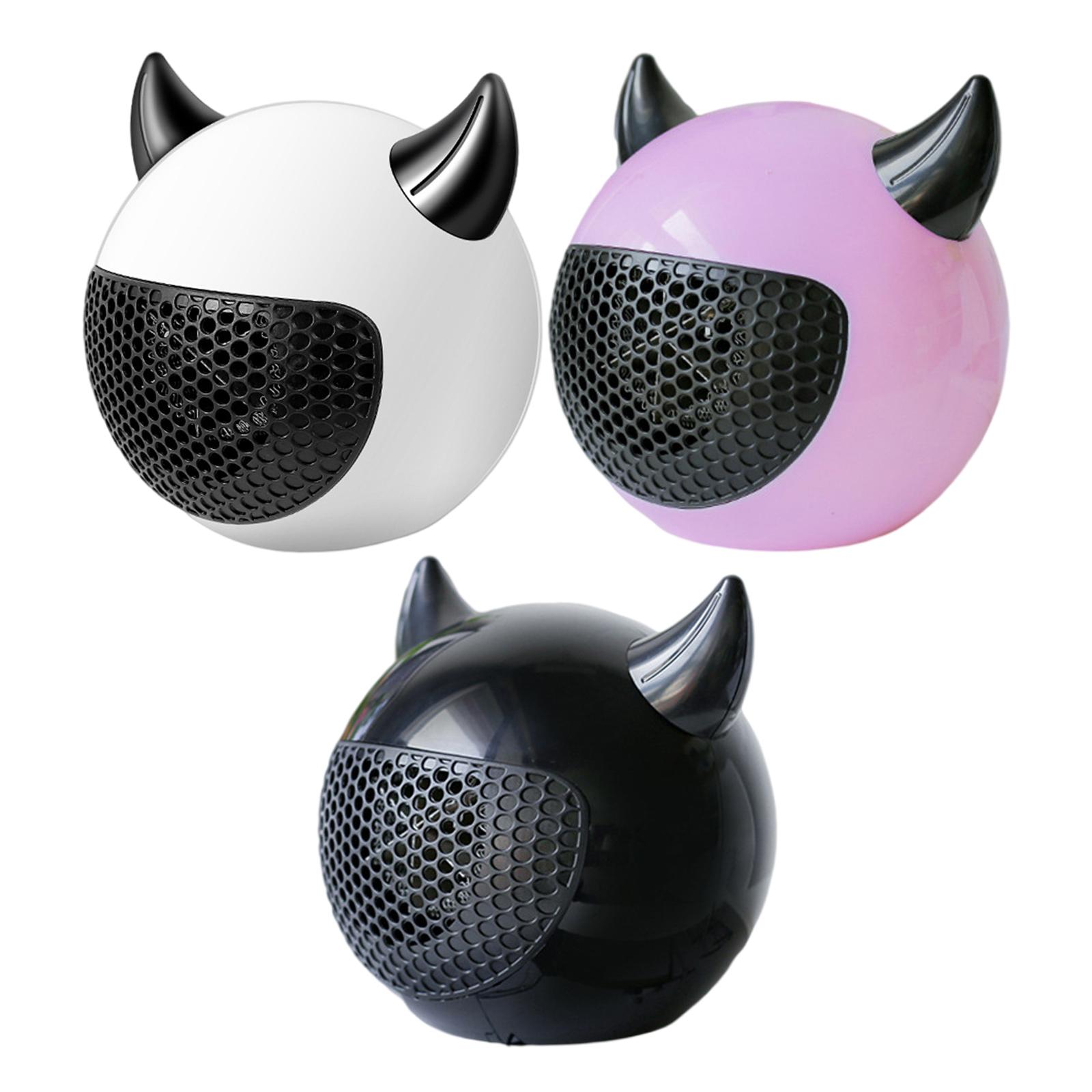 Portable Desktop Heater Space Heater Fast Heating Overheat Protection Low Noise Warmer Mini Radiator for Home Nursery Winter