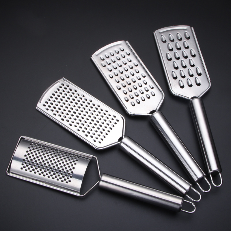 1PCS Multifunctional Stainless Steel Cheese Lemon Fruit Peeler Shredder Mini Spice Grater Fruit Vegetable Tool Kitchen Gadgets