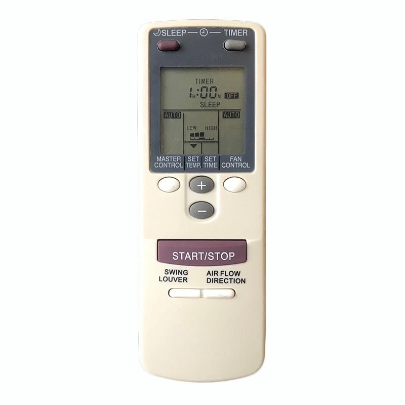 Control remoto Universal para Fujitsu aire acondicionado AR-JW2 AR-BB1 AR-BB2 AR-BB9 AR-DB3 AR-DB4 AR-DB5 AR-DB7 AR-HG1