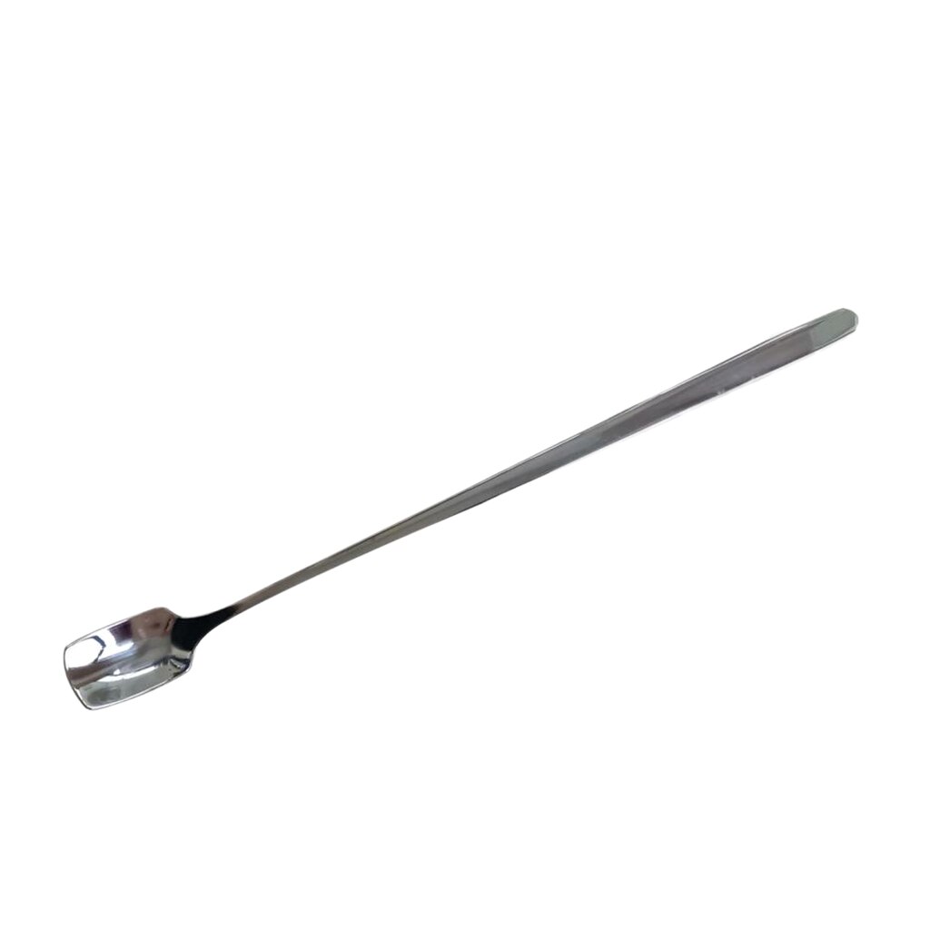 Stainless Steel Long Mixing Stirring Spoon Coffee Spoon Ice Multipurpose