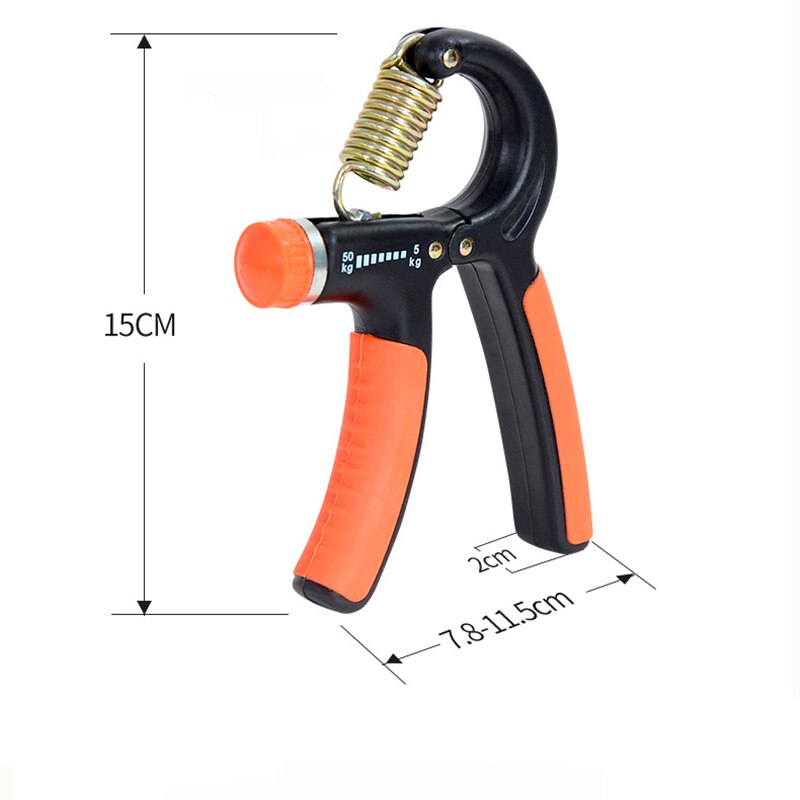 10-40Kg Verstelbare Heavy Grips Handtang Fitness Hand Exerciserwrist Krachttraining Hand Gripper Gym Power Fitness Grip
