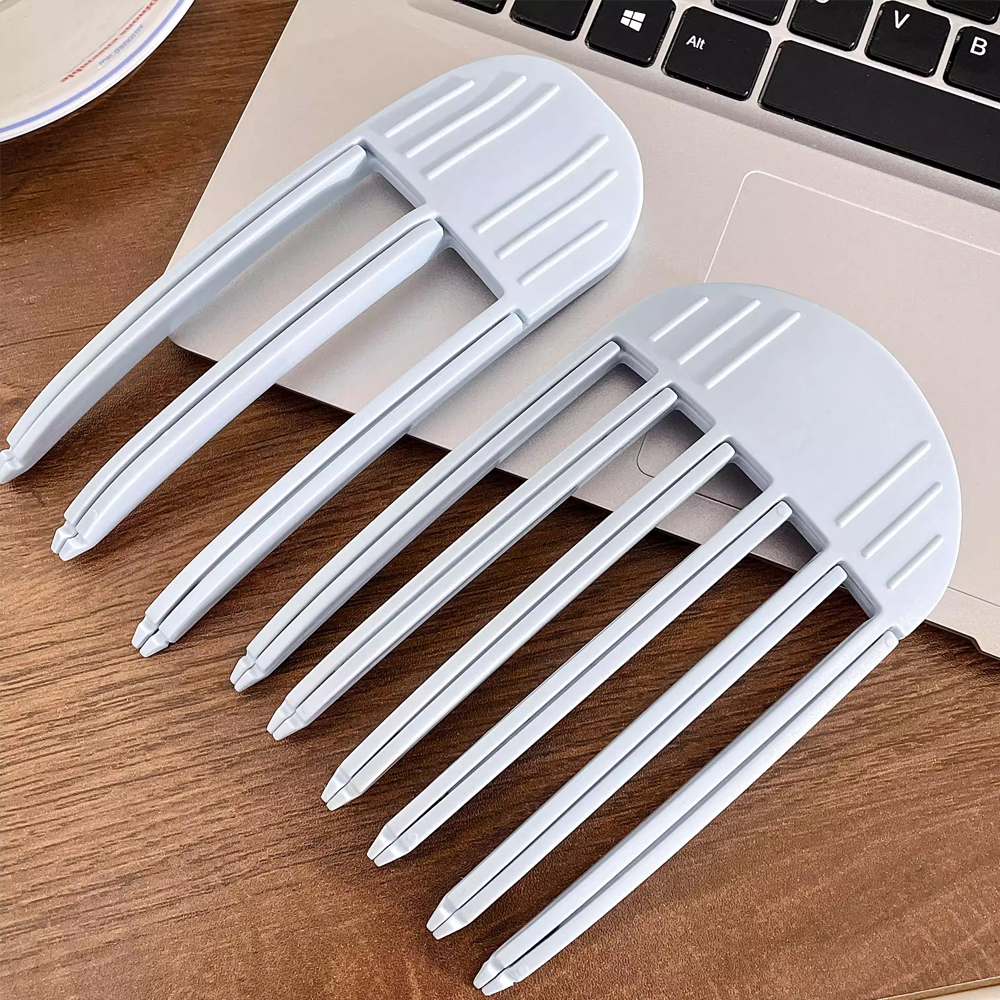 1/2Pcs Simple Fluffy Hair Roots Clips No Heat High Vertex Hair Curler Styling Fluffiness Women Men Volume Wind Sculpting Comb