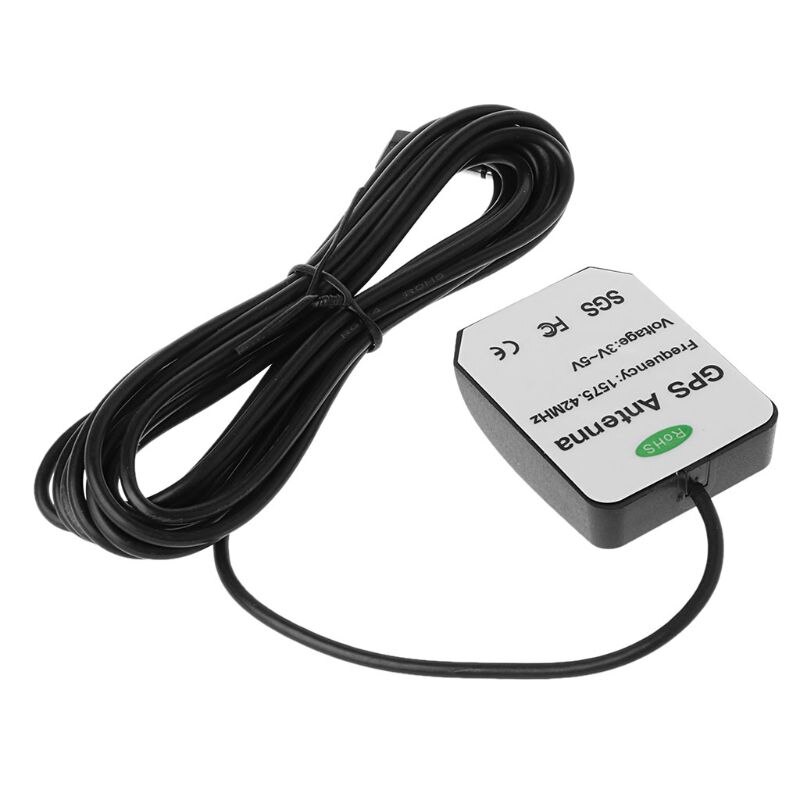 Car DVR Recorder GPS Navigation Accessories External Antenna Module 3.5mm Plug Q9QD
