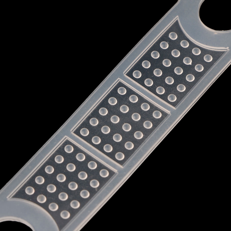 20 st silikon galgar anti slip band kläder rack pad vindtät jan 16