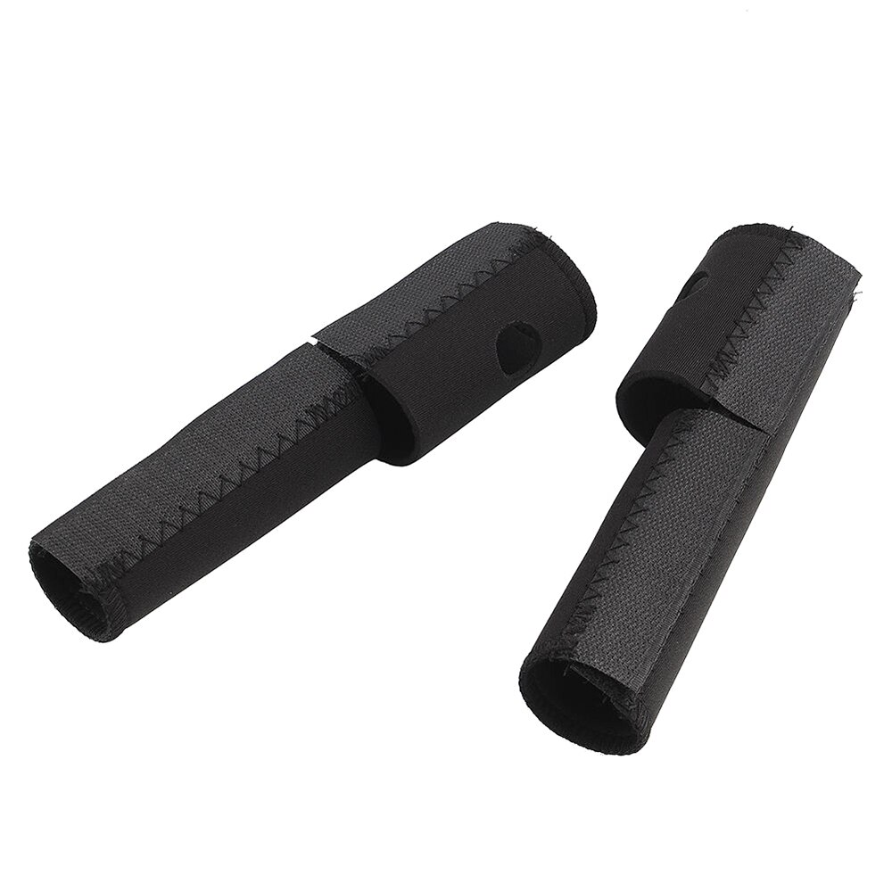 Neopreen fietsverzorging kettingbeschermers fietsframe kettingbeschermer beschermer mtb fietsverzorging beschermhoes: 2 stuks